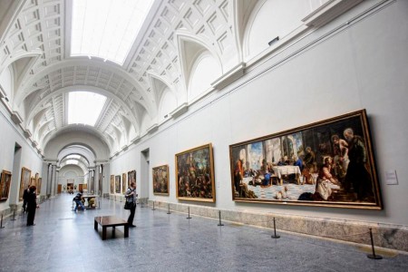 Madrid Sightseeing Tour & Prado Museum