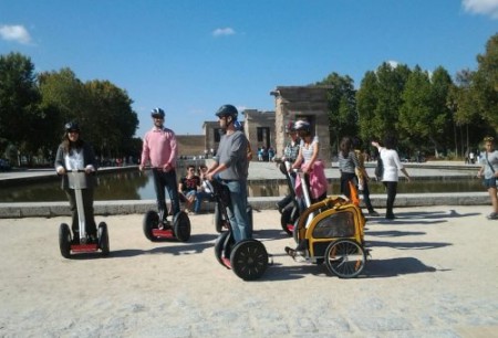 Segway Madrid City Tour